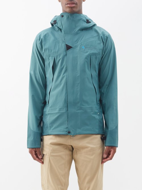 Klättermusen Allgron 2.0 Nylon Hooded Jacket In Green | ModeSens