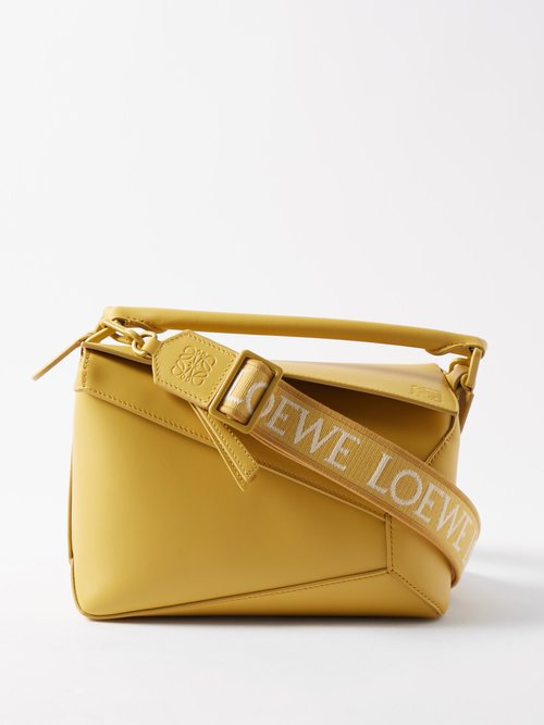 LOEWE Puzzle Small Leather Cross-body Bag