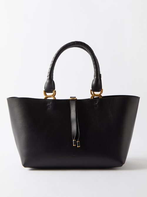 Chloé Marcie Medium Leather Tote Bag