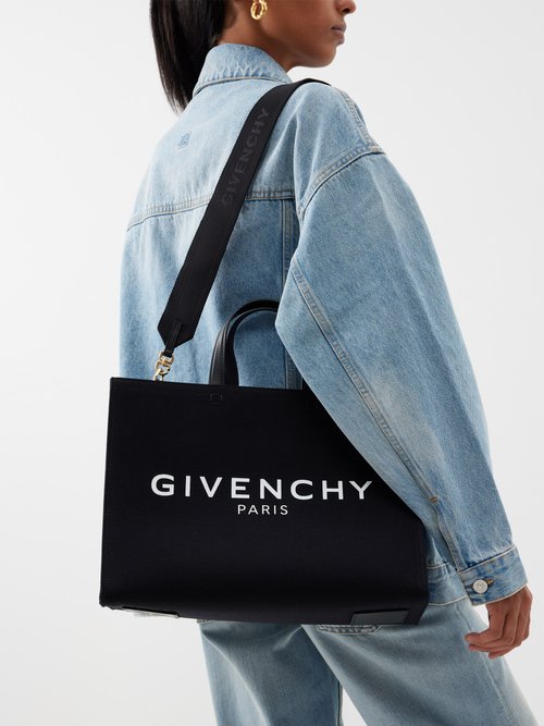Givenchy G-Tote logo-print Tote Bag