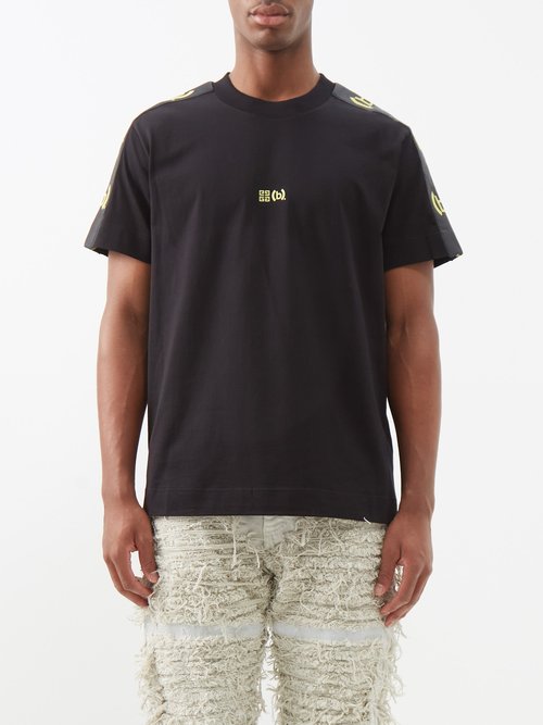 Givenchy - X (b).stroy Cotton-jersey T-shirt - Mens - Black