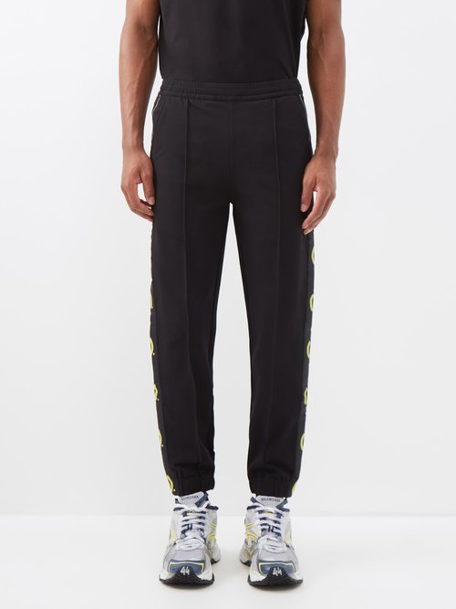 Givenchy - X (b).stroy Printed Twill Track Pants - Mens - Black