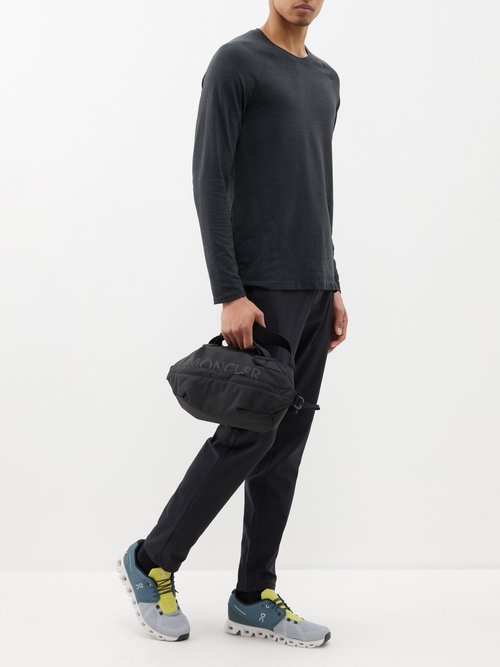 Lululemon Commission Slim-leg Trousers - Black