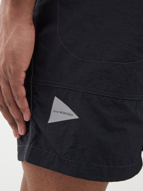 And Wander Hiker Nylon-taffeta Shorts In Black | ModeSens