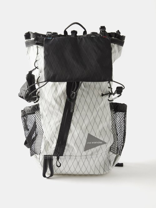 And Wander X-pac 30l Ripstop Backpack In Off White | ModeSens