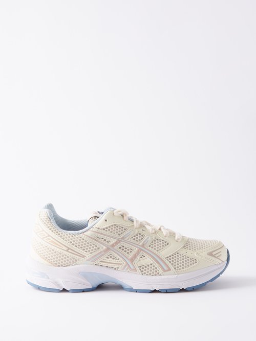 Asics Gel-1130 Mesh Trainers In Nude