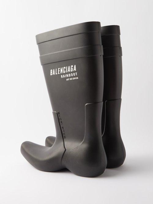 GG Rubber Rain Boots Size 36 – Keeks Designer Handbags
