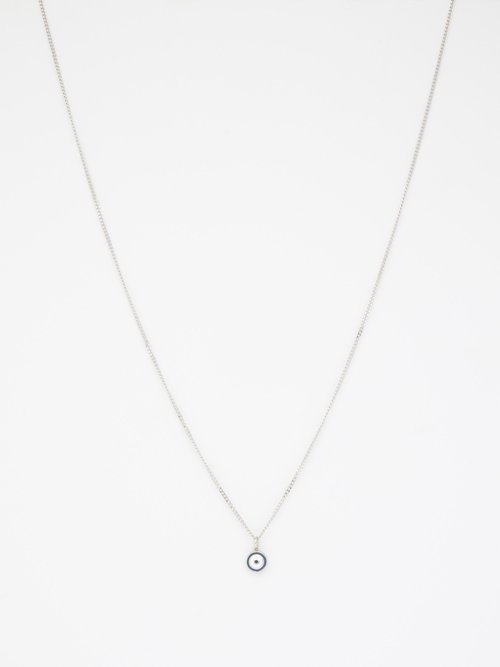 Miansai Ojos Sterling-silver Necklace
