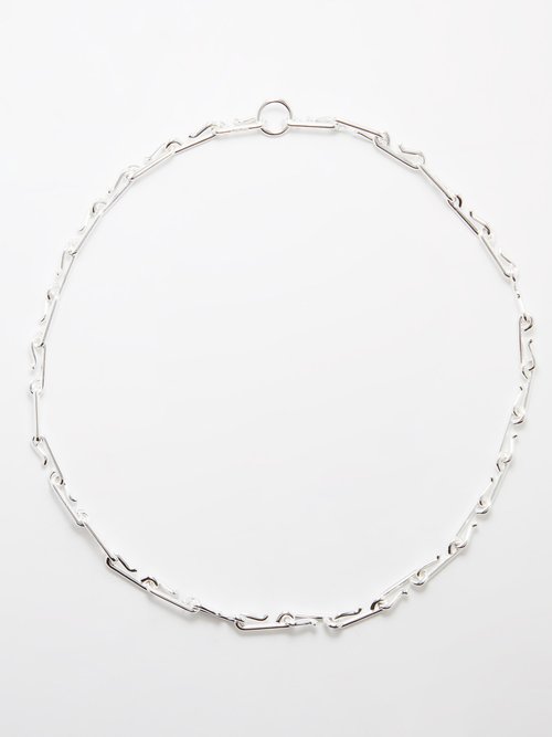 Hook Sterling-silver Necklace