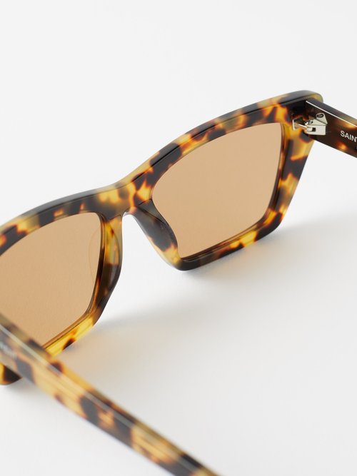 Mica cat-eye acetate sunglasses