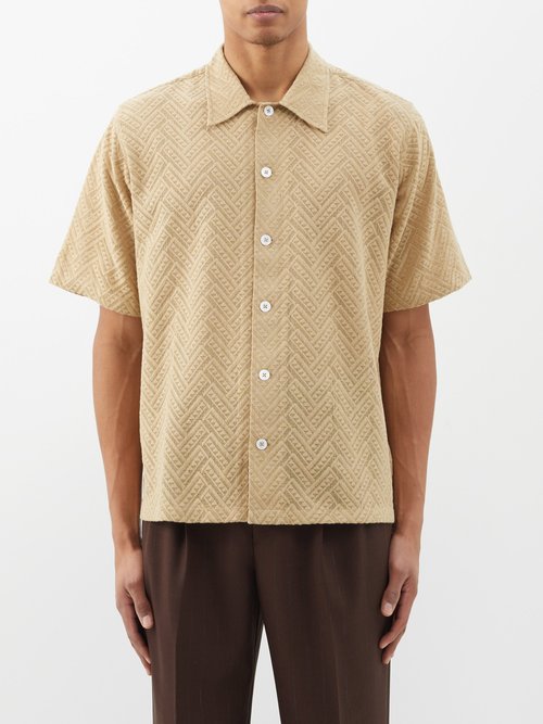 公式販売sunflower spacey knit shirt 22ss トップス