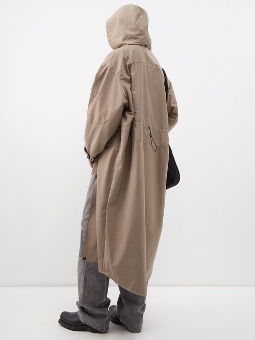 Our Legacy Tower Shell Parka In Taupe Grace Nylon | ModeSens