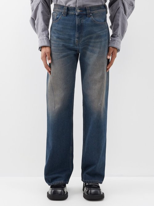Blue Paris' Best Jeans by Y/Project on Sale