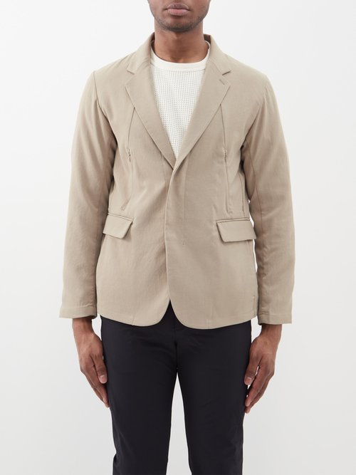 Snow Peak Air Comfort Technical Jacket In Beige | ModeSens