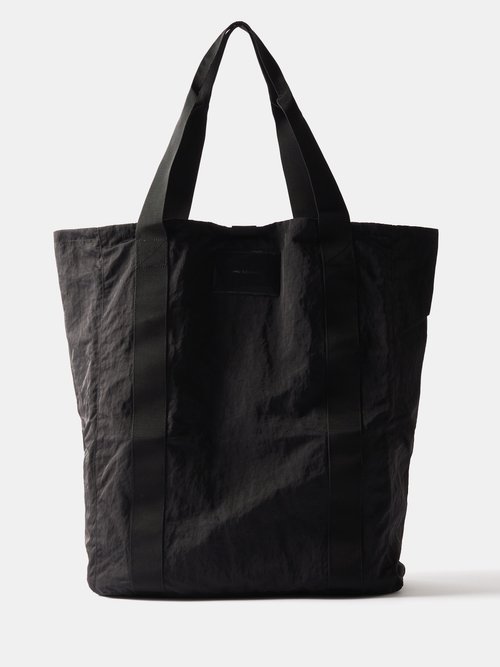 Our Legacy - Flight Nylon Tote Bag - Mens - Black