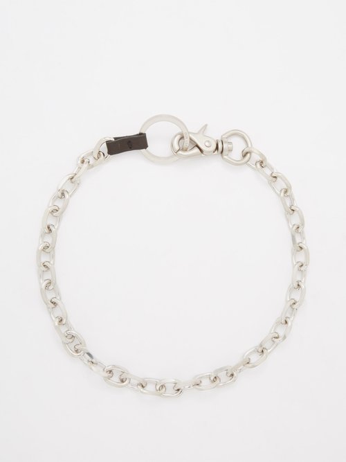 Our Legacy - Ladon Chain Metal Necklace - Mens - Silver