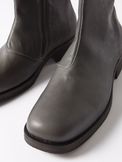 OUR LEGACY Camion Leather Boots | Smart Closet