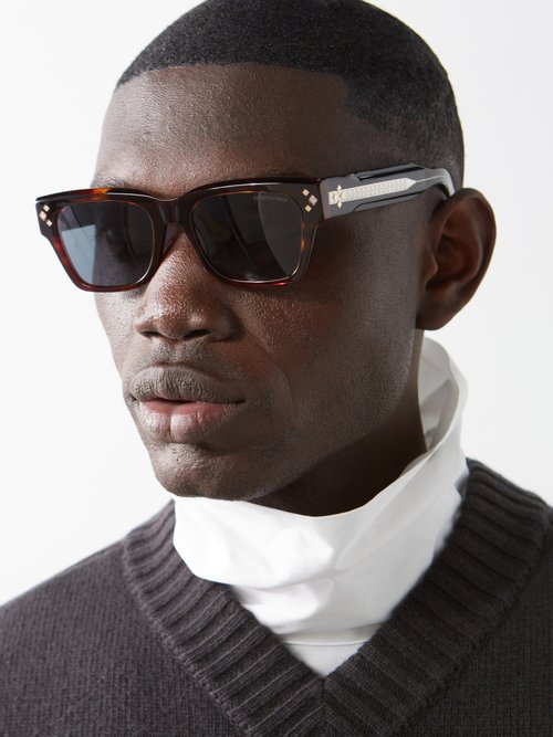 D-Frame Acetate Sunglasses