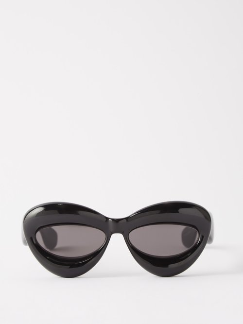 LOEWE Eyewear Inflated Acetate Sunglasses