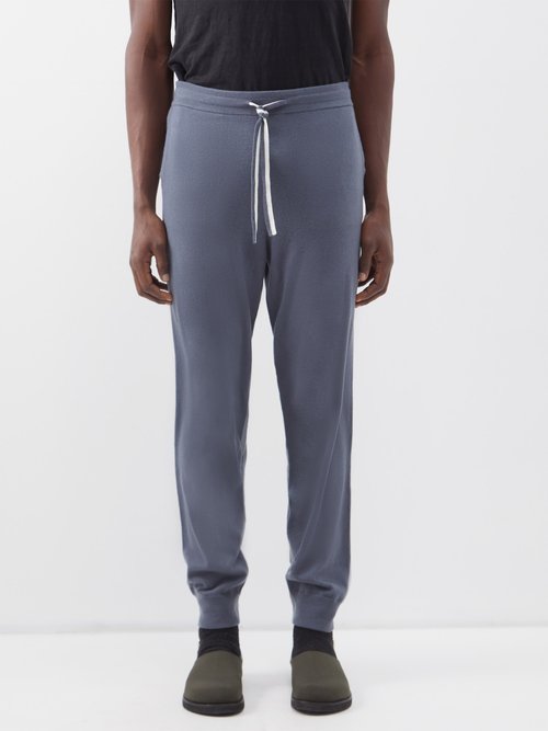 Arch4 Mr Fulham Cashmere Track Pants In Grey