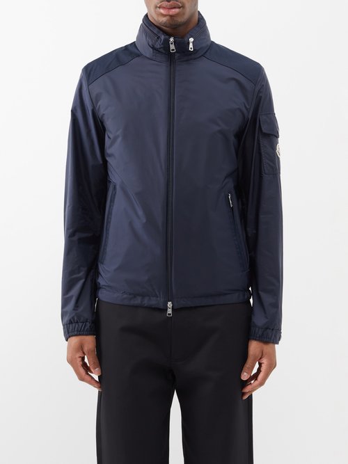 Moncler Jumeaux Hooded Technical Jacket