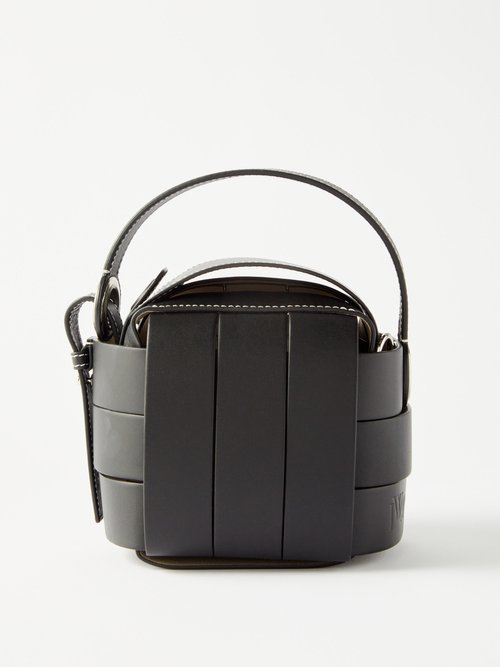 Woven Knot Bag Black – J. Spencer