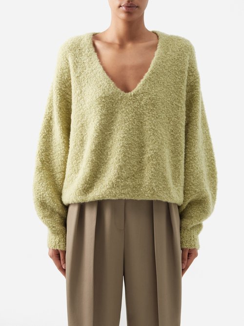 Vara V-neck Wool-blend Sweater