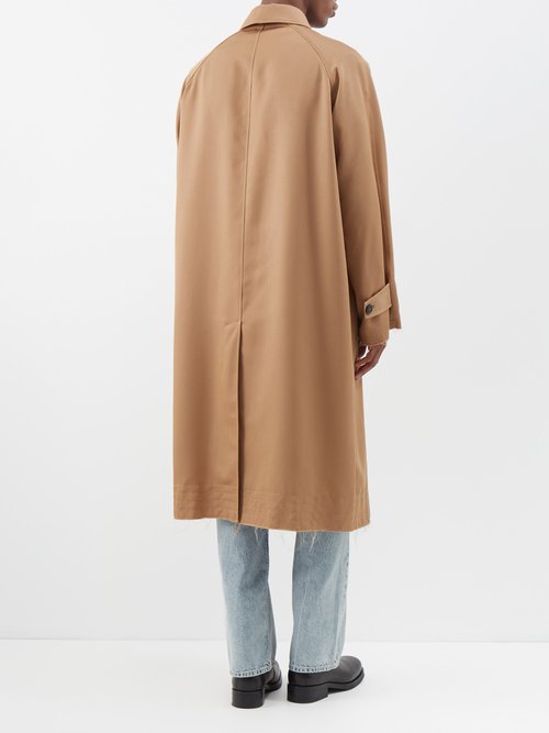 OUR LEGACY Raglan-sleeve Twill Car Coat | Smart Closet