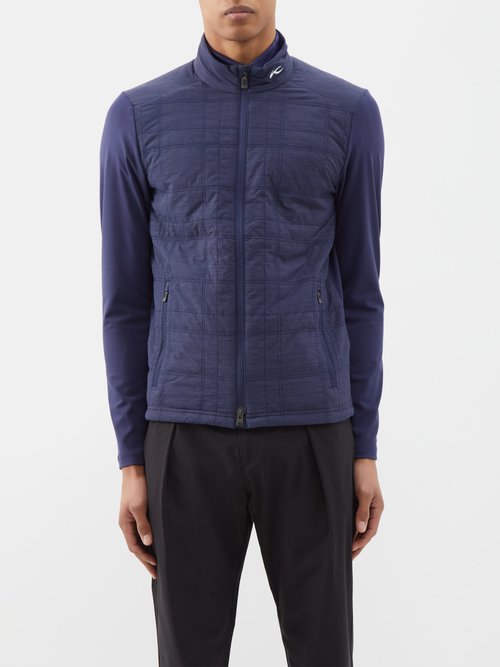 kjus - rowan insulated jacket mens blue navy