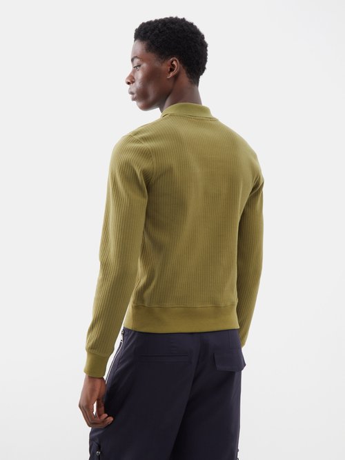 Namacheko Samira Long-sleeve Polo Shirt In Green | ModeSens