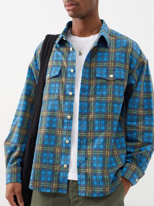 世界有名な visvim LUMBER KHADI CHECK L/S DMGD NY 2 www.tinyteeth.or.jp