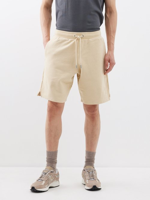 Ami De Caur-logo Organic-cotton Shorts