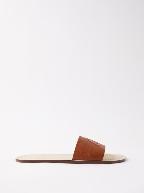 Christian Louboutin Men's Abubizz Slide Sandals