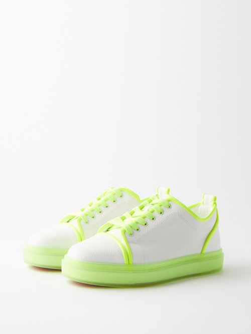 Christian Louboutin White Adolon Junior Sneakers