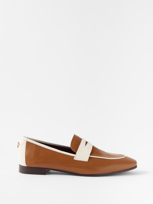 Bougeotte Flâneur Leather Loafers