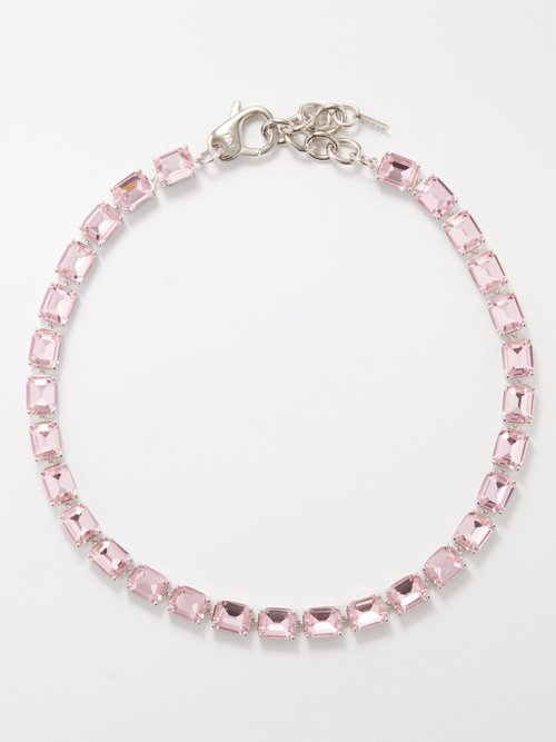 Joolz by Martha Calvo Presley Crystal-embellished Necklace