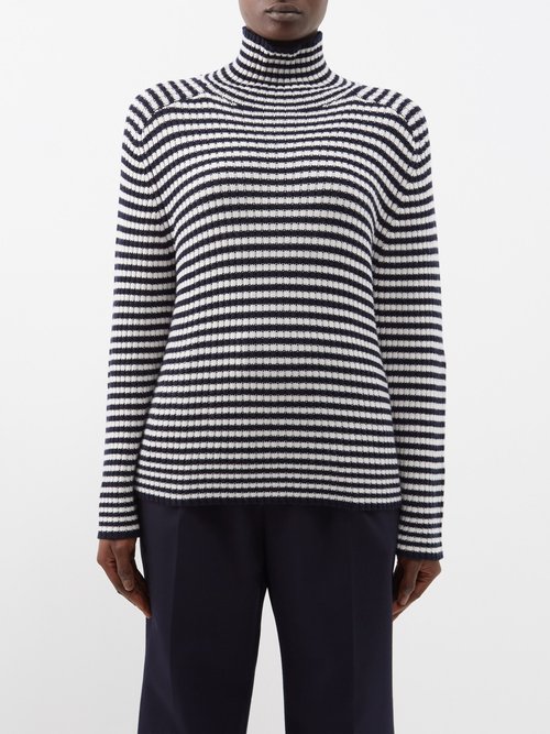 Max Mara - Harlem Sweater - Womens - Black White