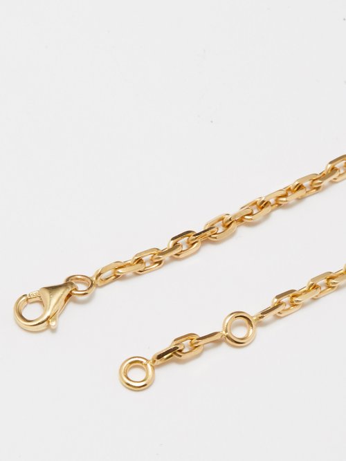 VILTIER Magnetic Gold Multi-Stone Chain Bracelet for Men