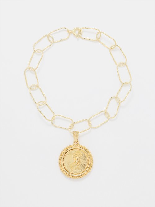 Hermina Athens Amalthea Gold-plated Bracelet