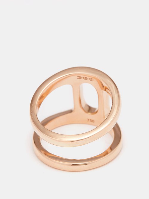 Hoorsenbuhs Dame Phantom Ii 18kt Rose Gold Ring | ModeSens