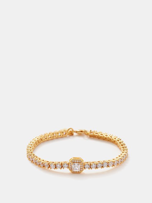 Crystal Haze Duchess Crystal & 18kt Gold-plated Bracelet