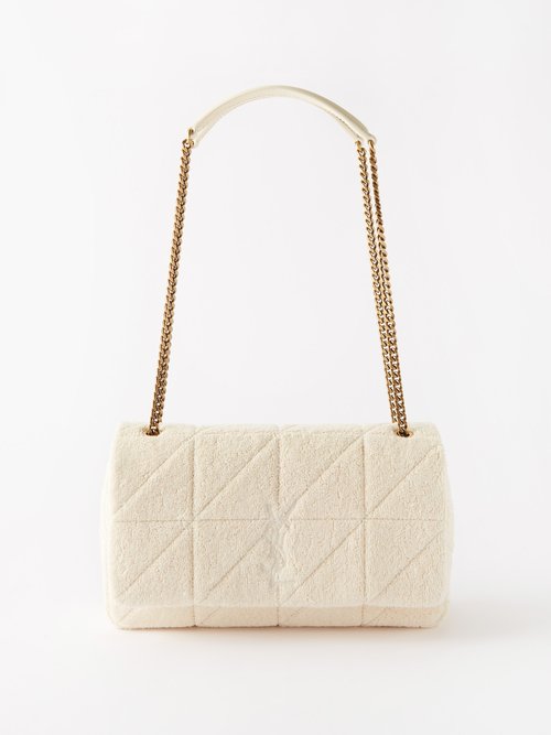 Jamie medium quilted leather shoulder bag