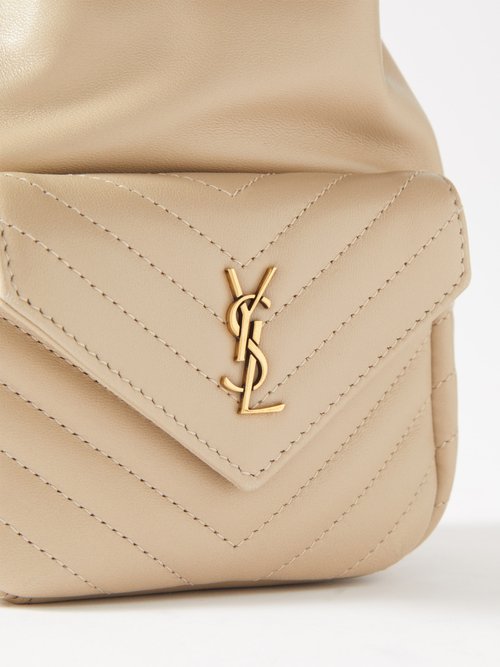 Saint Laurent monogram leather belt bag - Joseph