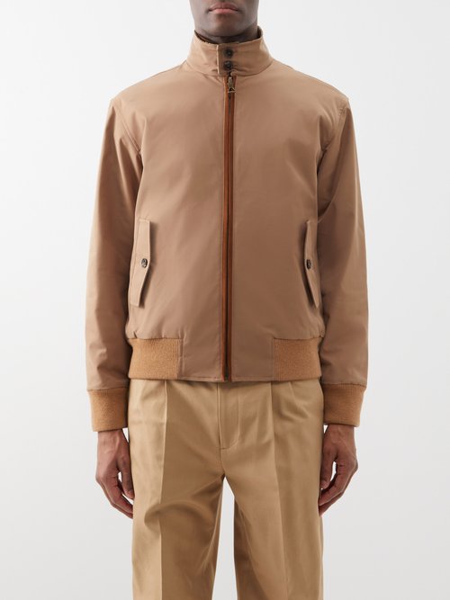 GG Reversible Jacket in Beige - Gucci
