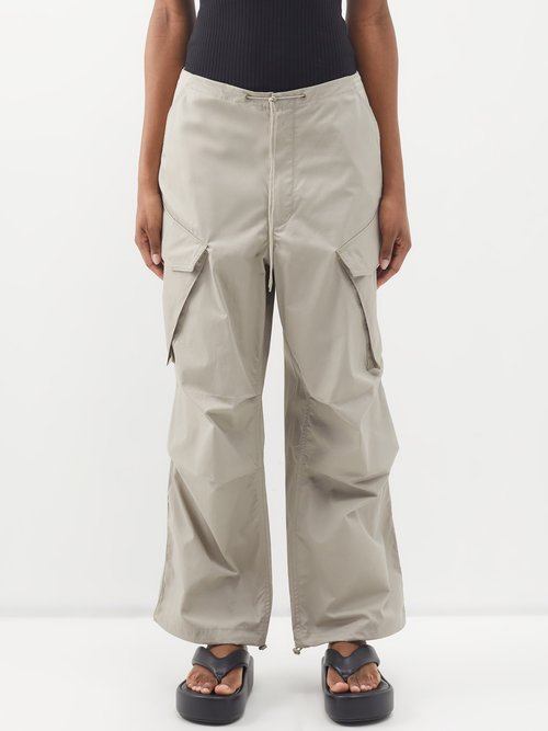 Ginerva Cargo Pants In Neutrals