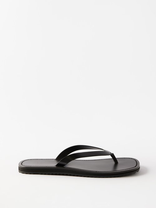 City Flip Flop in Leather