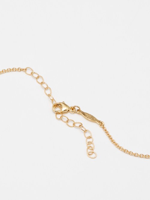 Jacquie Aiche Charm Clasp 14K Yellow Gold