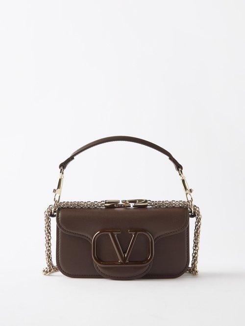 Locò small leather shoulder bag by Valentino Garavani