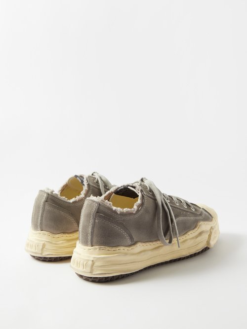 Miharayasuhiro X Bed J.w. Ford Hank Original Sole Suede Trainers