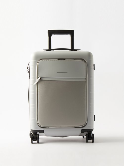 Horizn Studios M5 Hardshell Cabin Suitcase In Gray